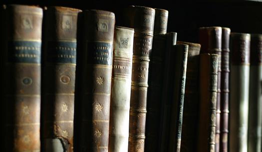 Reading old books for a reason