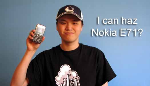 I can haz Nokia E71?