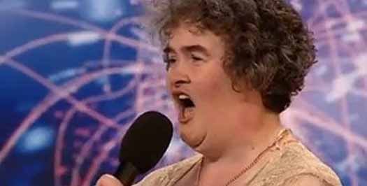 Britain's Got Talent - Susan Boyle Britain's Got Talent - Susan Boyle