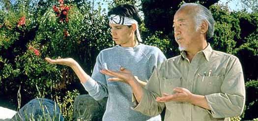 Karate Kid's Mister Miyagi - Words of Wisdom