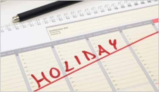 Public Holidays, Statutory Holidays, and Days Off Public Holidays, Statutory Holidays, and Days Off