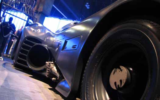 Batmobile Gotham City (E3 Expo 2009)