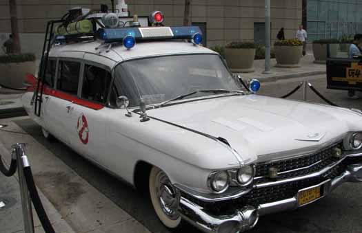 Ghostbusters Ecto 1 Car  (E3 Expo 2009)