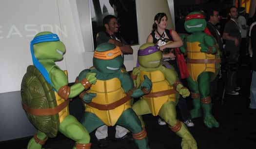 TMNT Teenage Mutant Ninja Turtles (E3 Expo 2009)