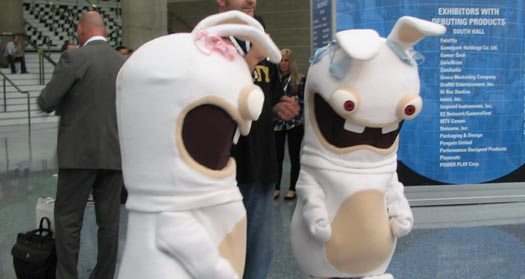Raving Rabbids Go Home (E3 Expo 2009)