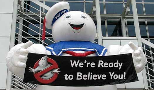 Stay Puft Marshmallow Man (E3 Expo 2009)