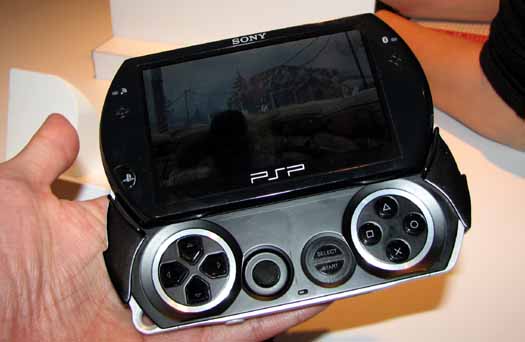 E3 Expo 2009 - Sony PSP Go