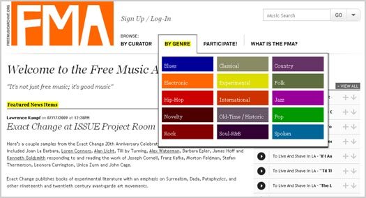 Free Music Archive