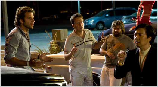 The Hangover - Bradley Cooper, Ed Helms, Zach Galifianakis