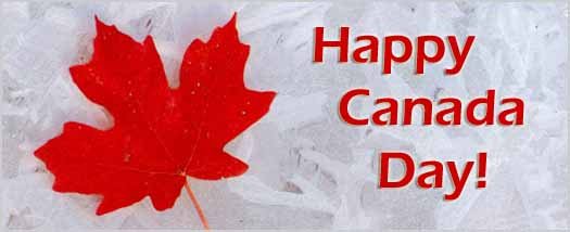 Happy Canada Day! Happy Canada Day!