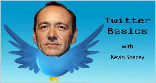 Twitter Basics with Kevin Spacey
