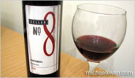 Zinfandel Red Wine from Cellar No. 8 Zinfandel Red Wine from Cellar No. 8