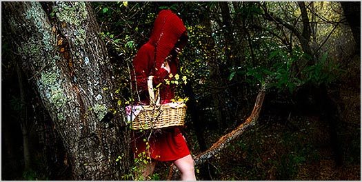 Gothic Retelling of Little Red Riding Hood - A Darker Vision of Children's Fairy Tales