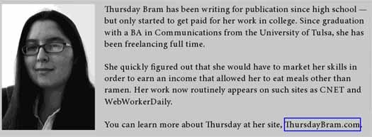 Market Your Freelance Writing with Thursday Bram Market Your Freelance Writing with Thursday Bram