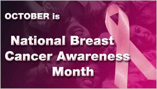 October is Breast Cancer Awareness Month