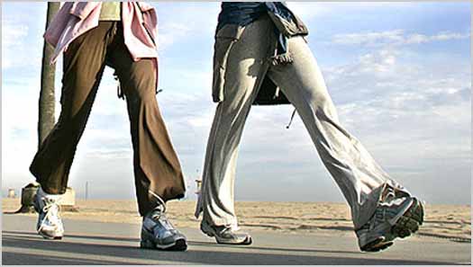 Do You Walk What You Talk?