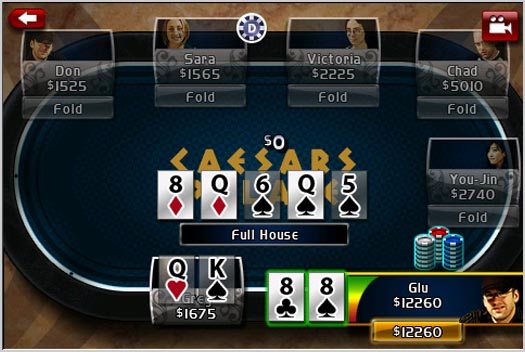 Contest: Win a Free iPhone Poker Game