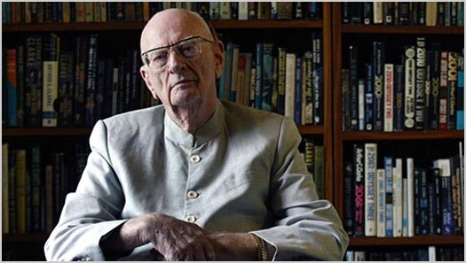 Sunday Snippet: Arthur C. Clarke Sunday Snippet: Arthur C. Clarke