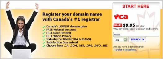 Web Hosting and Domains with Netfirms.ca Web Hosting and Domains with Netfirms.ca