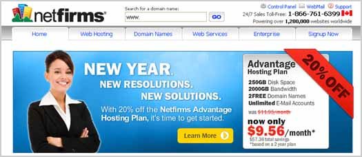 Web Hosting and Domains with Netfirms.ca Web Hosting and Domains with Netfirms.ca