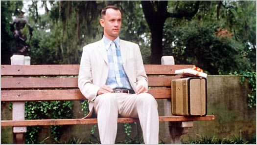 Sunday Snippet: Forrest Gump