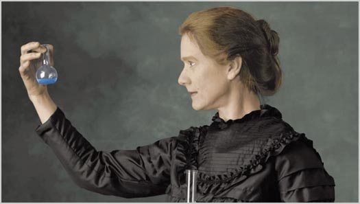 Sunday Snippet: Marie Curie
