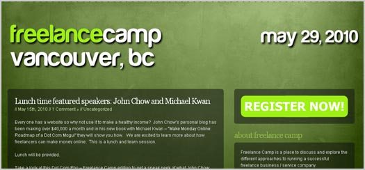 I'm a Featured Speaker at Freelance Camp