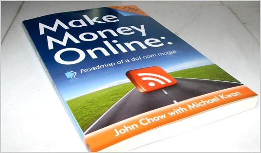 Signed Copies of Make Money Online Book
