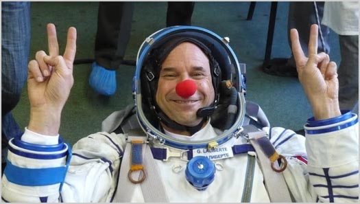 Sunday Snippet: Guy Laliberte (Cirque du Soleil)