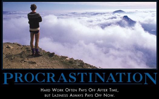 Procrastination: Best Friend and Worst Enemy Procrastination: Best Friend and Worst Enemy