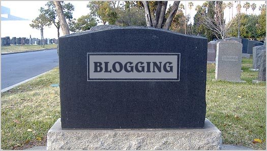 Mourning the Death of the Text-Based Blog Mourning the Death of the Text-Based Blog