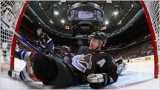 Sunday Snippet: Canucks' Brendan Morrison Sunday Snippet: Canucks' Brendan Morrison