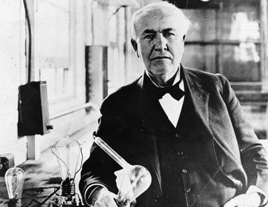 thomas edison quotes. Thomas Edison is well known