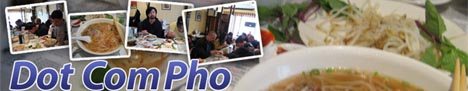 Dot Com Pho: Vietnamese Noodles for Dot Com Moguls Dot Com Pho: Vietnamese Noodles for Dot Com Moguls