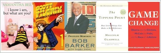 Current Books on My Reading List