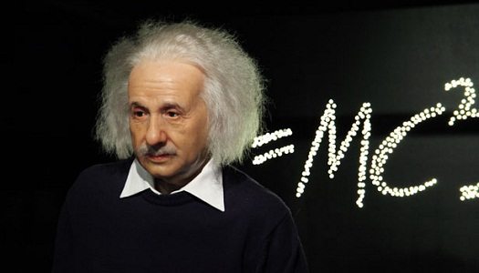 Albert Einstein by Petr Kratochvil