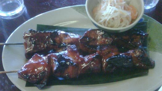 Filipino BBQ Pork (Photo by Minna Van, The Network Hub) Filipino BBQ Pork (Photo by Minna Van, The Network Hub)
