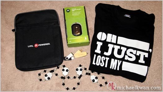 CES 2011 Swag Bag Giveaway Contest