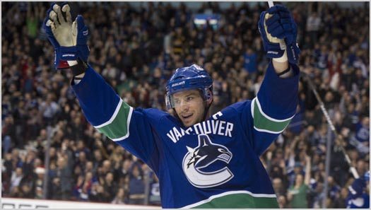 Sunday Snippet: Ryan Kesler Sunday Snippet: Ryan Kesler