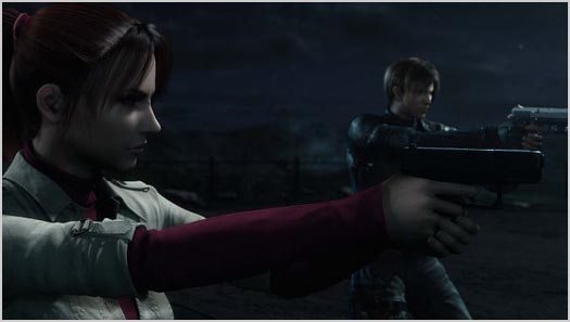 Resident Evil: Degeneration (2008) Resident Evil: Degeneration (2008)