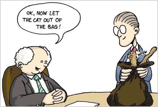 Contradictory English Idioms to Confuse You Contradictory English Idioms to Confuse You