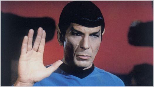 Sunday Snippet: Leonard Nimoy as Spock Sunday Snippet: Leonard Nimoy as Spock