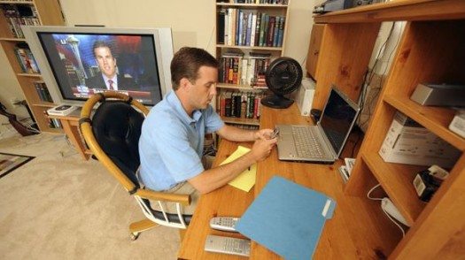 The Delicate Balance of Working from Home The Delicate Balance of Working from Home