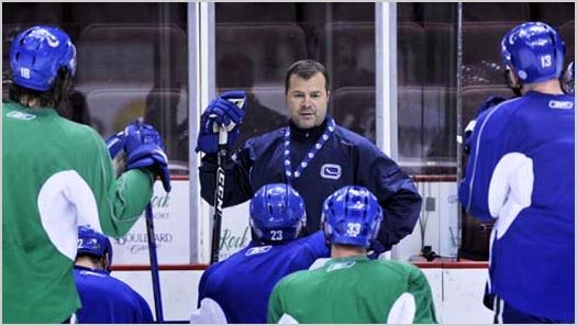 Sunday Snippet: Alain Vigneault