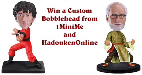 Win a Free 1MiniMe Bobblehead from Hadouken Online Win a Free 1MiniMe Bobblehead from Hadouken Online