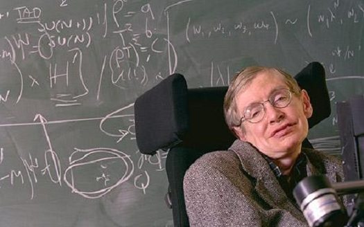 Sunday Snippet: Stephen Hawking