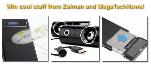 Techie Twitter Tuesday Giveaway – Win ZALMAN Gear! Techie Twitter Tuesday Giveaway – Win ZALMAN Gear!