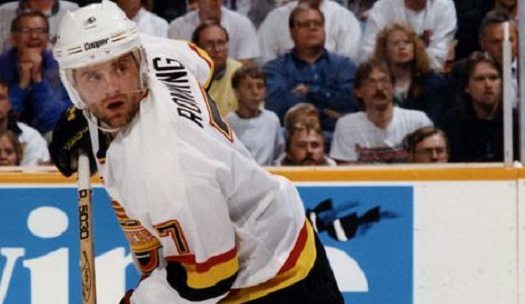 Sunday Snippet: Cliff Ronning
