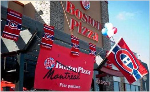 Boston Pizza Is Montreal Pizza Boston Pizza Is Montreal Pizza