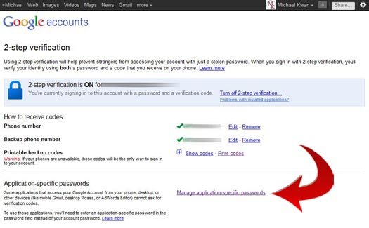 How to Setup Google 2-Step Verification